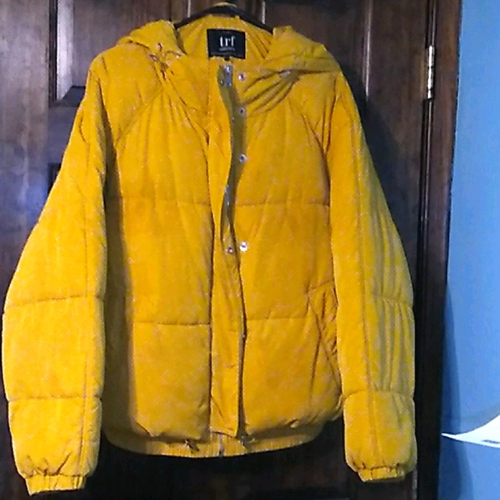 Puffy jacket